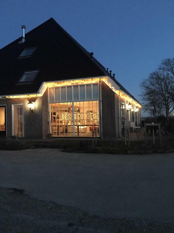 Boerderij De Waard Bed & Breakfast Anna Paulowna Bagian luar foto